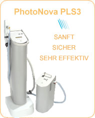 PhotoNova PLS3 zur dauerhaften Haarentfernung